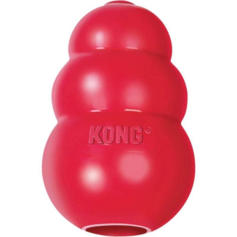 KONG - Juguete Kong Classic Interactivo Talla M Para Perro