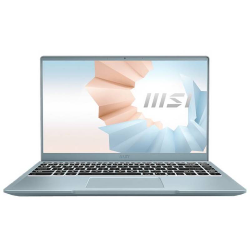 MSI - Notebook MSI Modern 14' FHD Intel core i7-1165g7 8GB RAM 512GB SSD Windows 10 Home Intel Iris Xe.