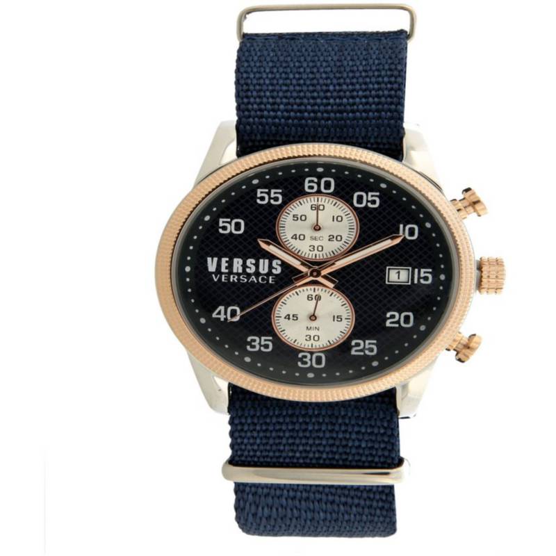 VERSACE - Reloj versus versace s66090016 para hombre en acero inoxidable