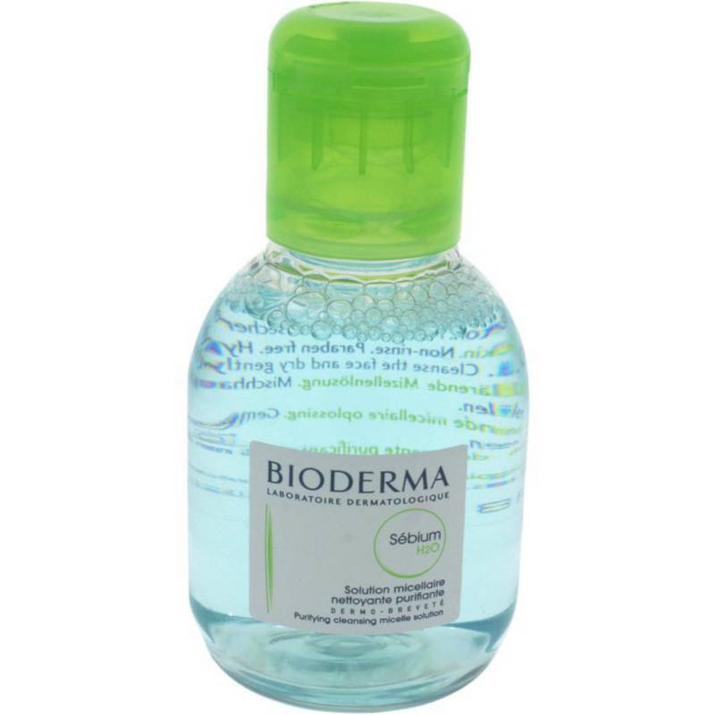 BIODERMA - Sebium h2o purifying cleansing melle solution-bioderma-unisex-3.33oz.