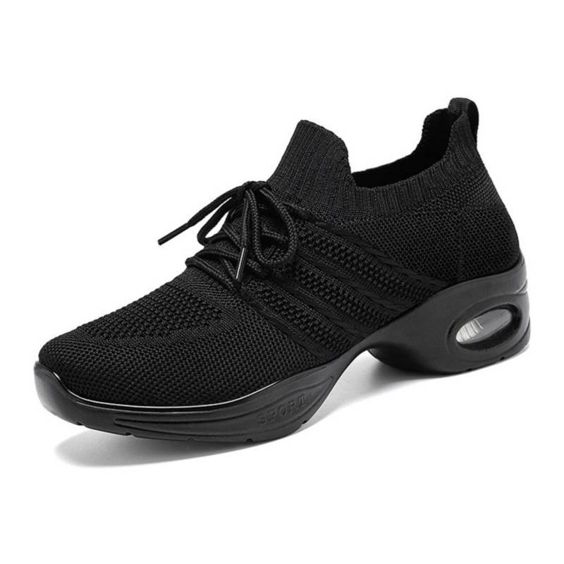 GENERICO - Zapatillas casuales antideslizante mujer zapatos -negro