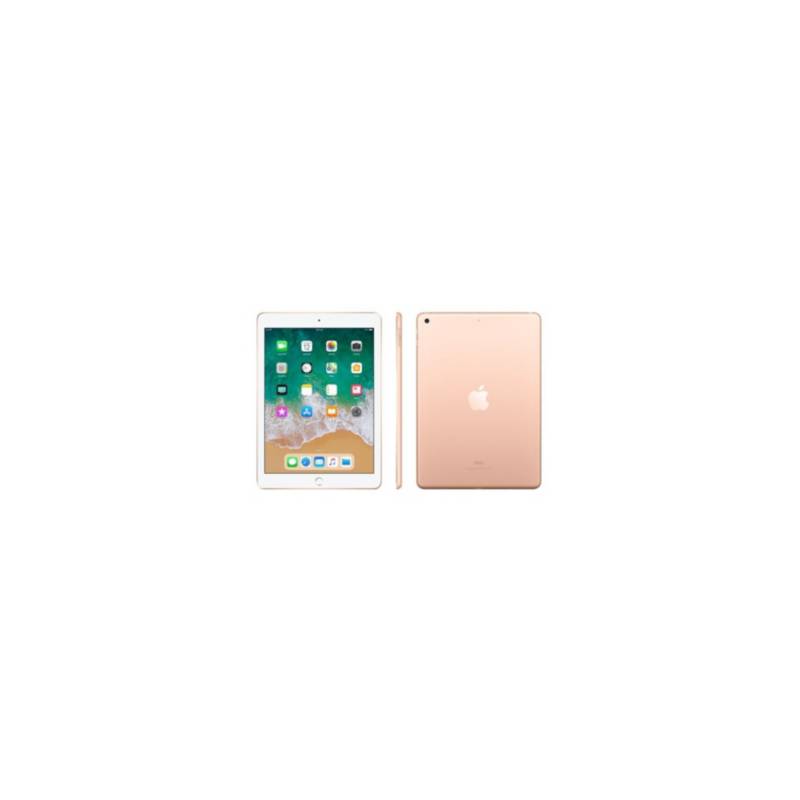 APPLE - Apple ipad 6 128gb wifi-dorado