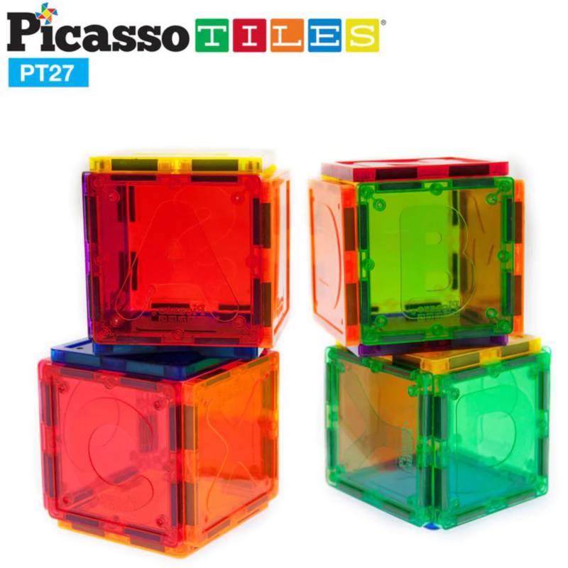 PICASSO TILES - Juego de letras bloques magnéticos picasso tiles
