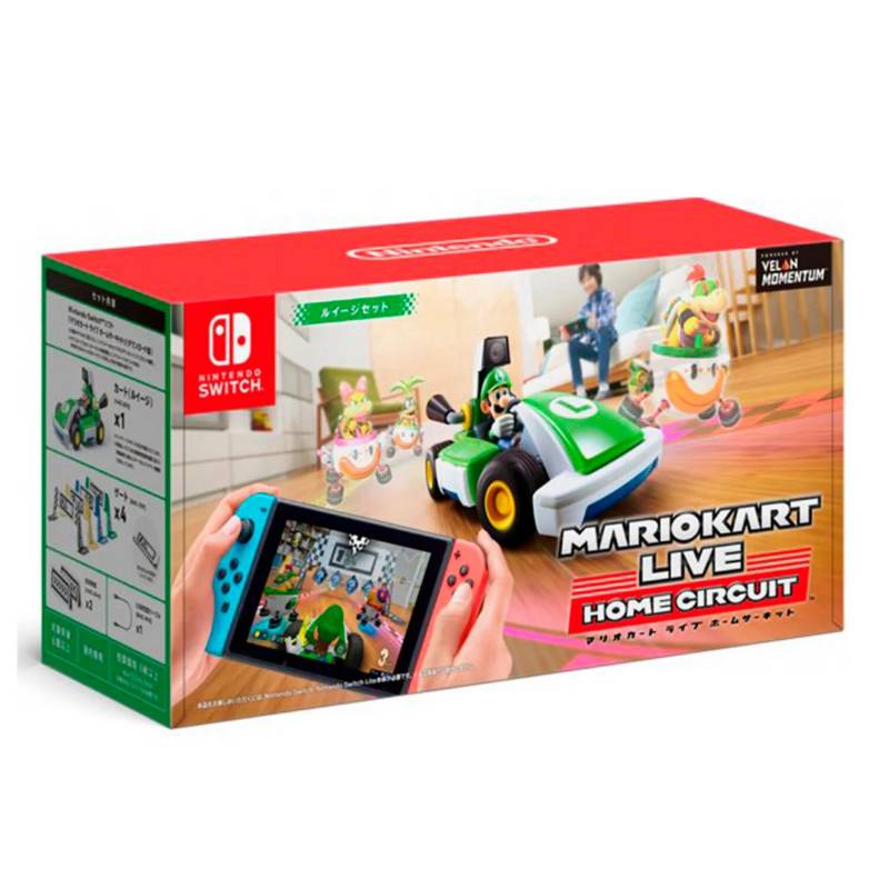 Nintendo Mario Kart Live Home Circuit Luigi Set 4656