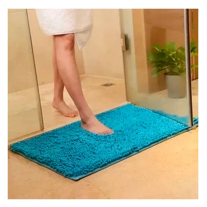 Alfombra De Baño Antideslizante,Alfombra De Baño De Microfibra