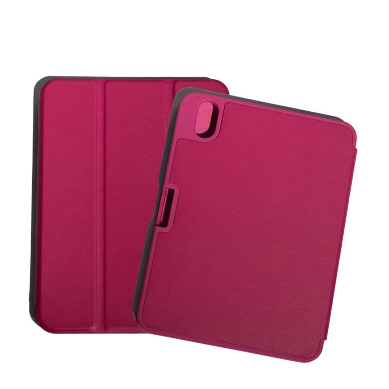 GENERICO - Funda Smart Cover Para iPad Mini 6 Con Ranura Pencil - Fucsia