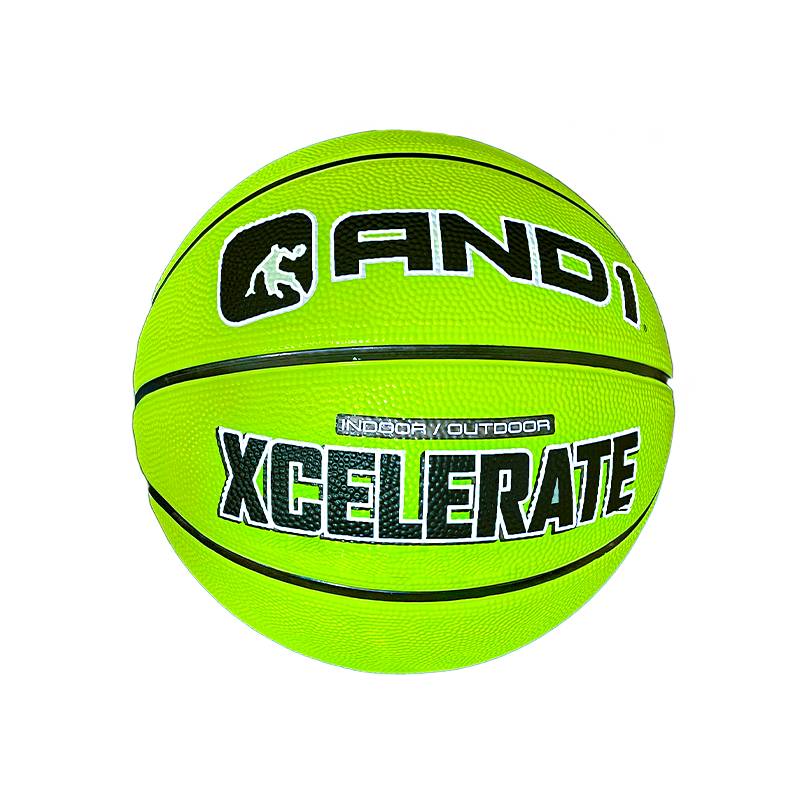 AND1 - Balón And1 Xcelerate Basketball Verde