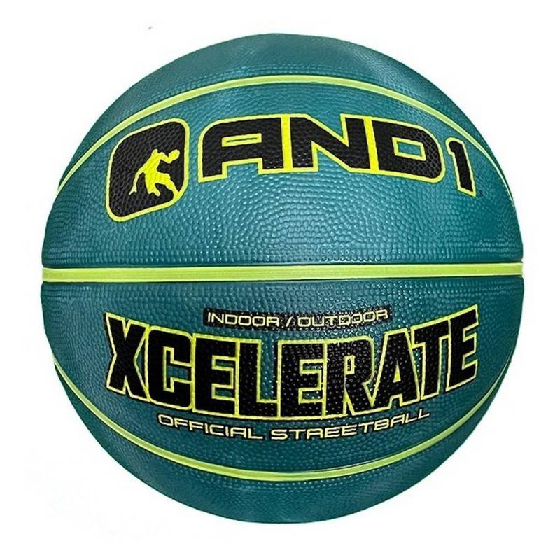 AND1 - Balón And1 Xcelerate Basketball Verde