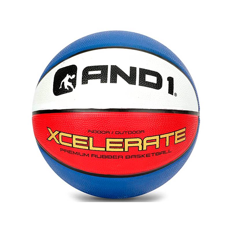 AND1 - Balón And1 Xcelerate Basketball Tricolor