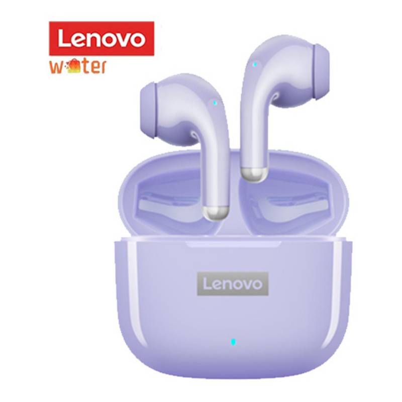 LENOVO - Lenovo LP40 Pro De Tws Auriculares Bluetooth 5.1 Earphone-Morado