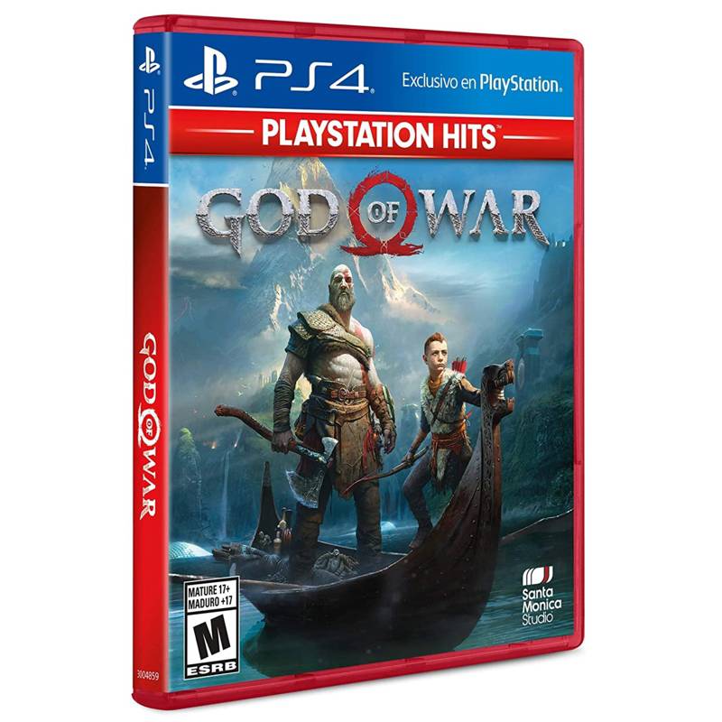 SONY - God of War Play Station Hits PS4 SONY