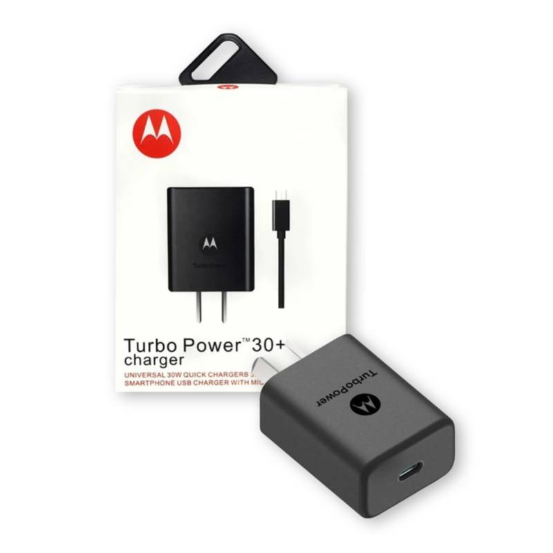 Cargador Motorola Turbo Power Generico