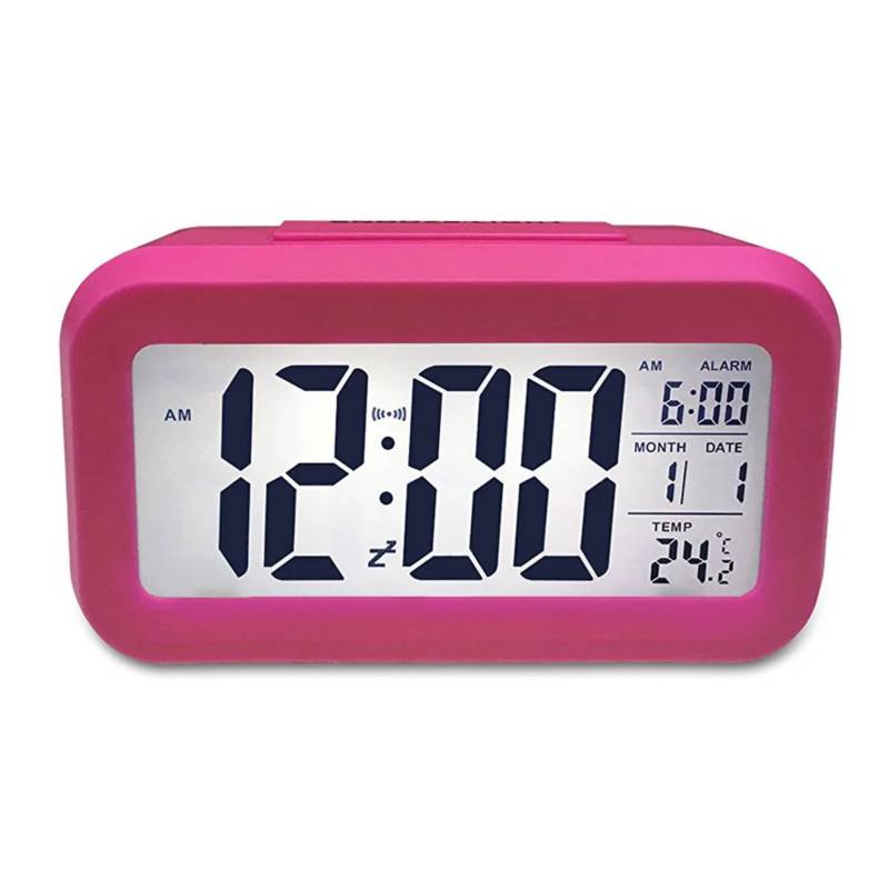 Radio Reloj Despertador AM/FM Pantalla LED AudioPro®