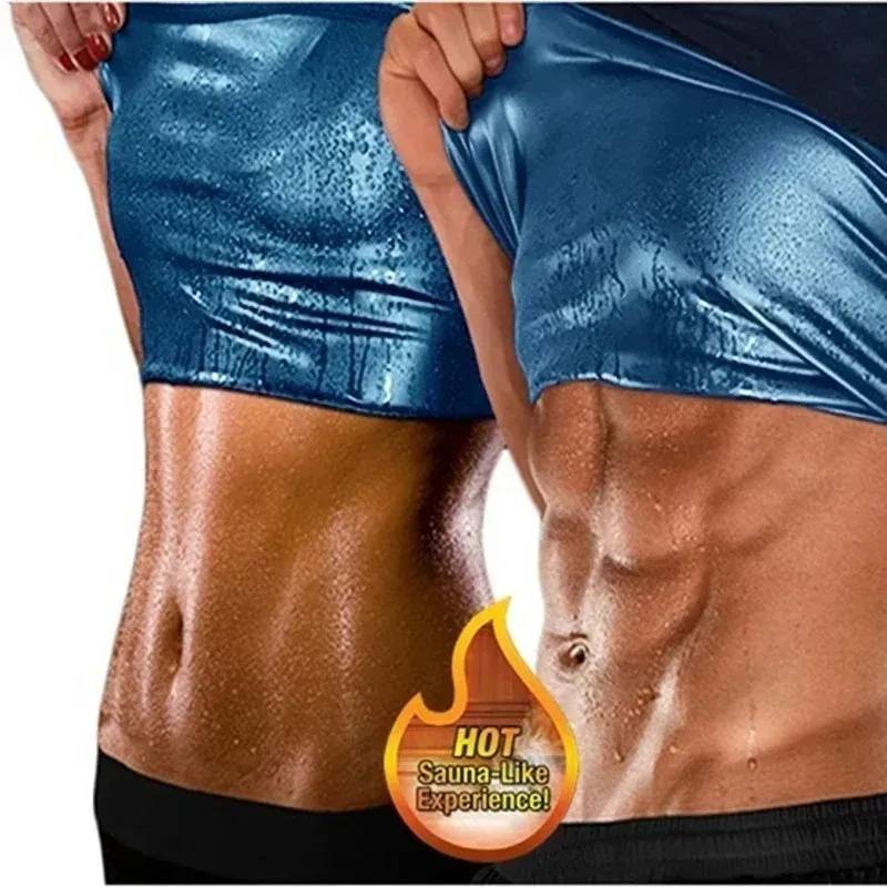 Faja Reductora Sweat Shaper Para Hombre - Importadora y