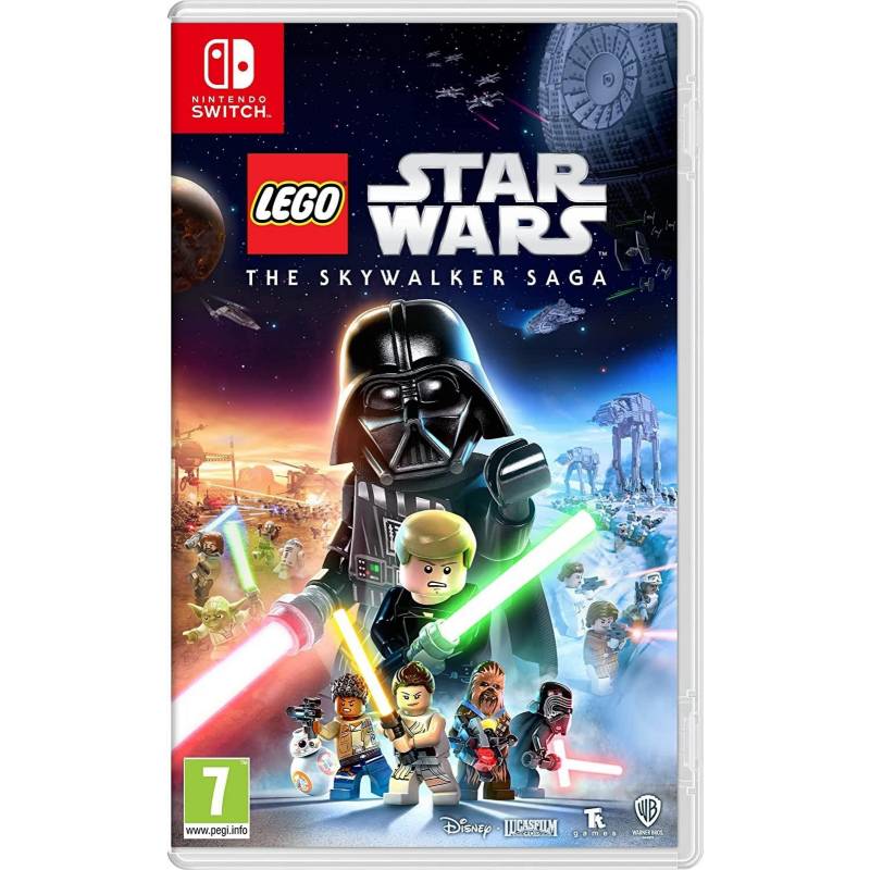 WARNER BROS - Lego Star Wars The Skywalker Saga Nintendo Switch