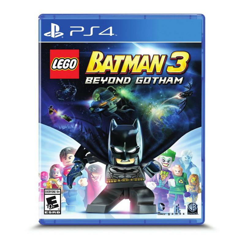 GENERICO - Lego Batman 3 Beyond Gotham Ps4