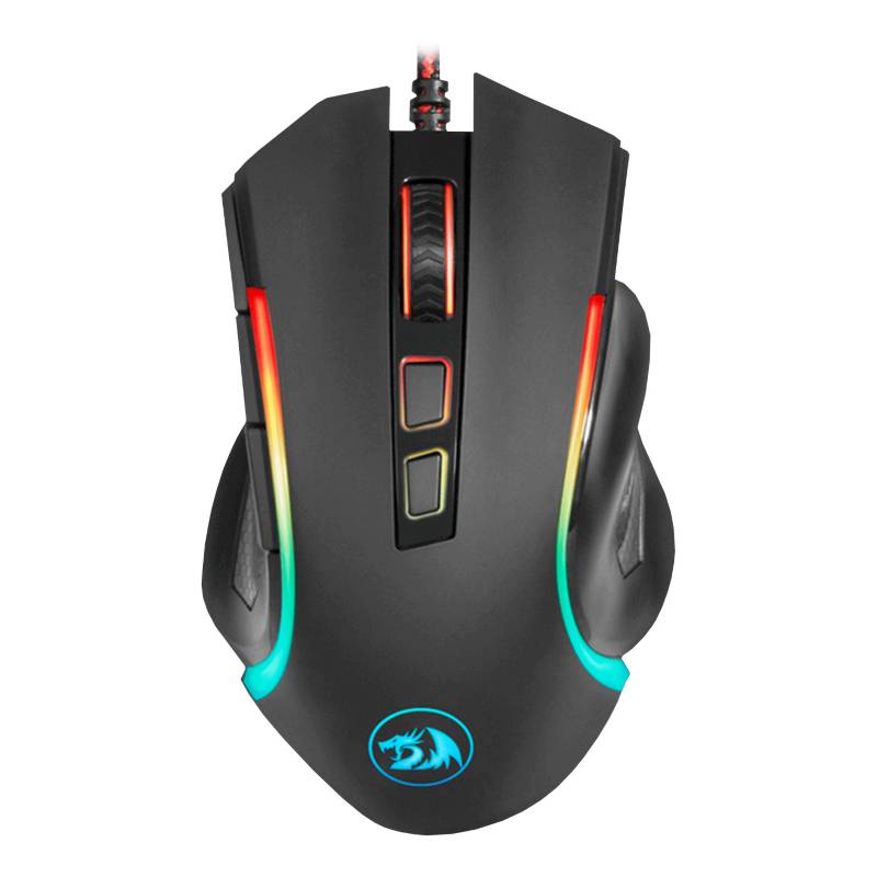 REDRAGON - M607 MOUSE GAMER RGB GRIFFIN