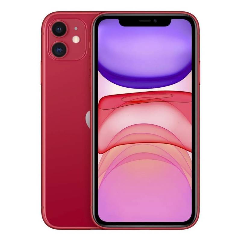 APPLE - iPhone 11 Red (Product) Rojo 64GB Usado