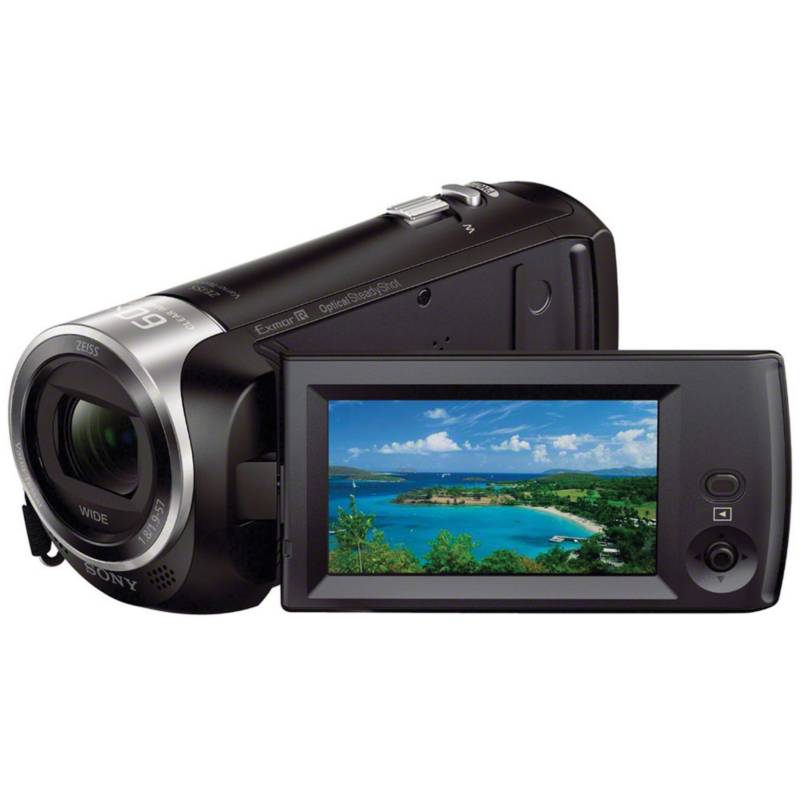 SONY - Sony HDR-CX405 HD Handycam - Negro
