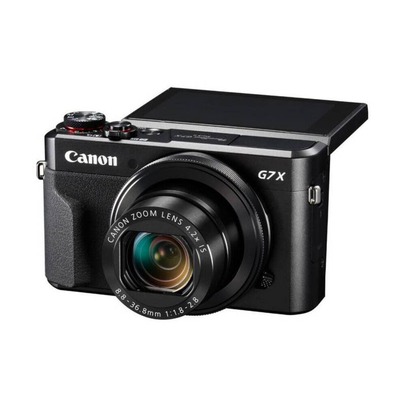 CANON - Canon PowerShot G7 X Mark II Digital Cameras - Black