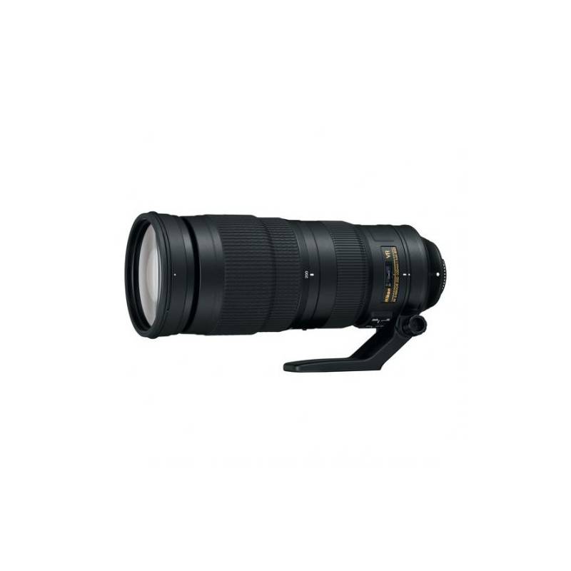 NIKON - Nikon AF-S NIKKOR 200-500mm f5.6E ED VR Lente Negro