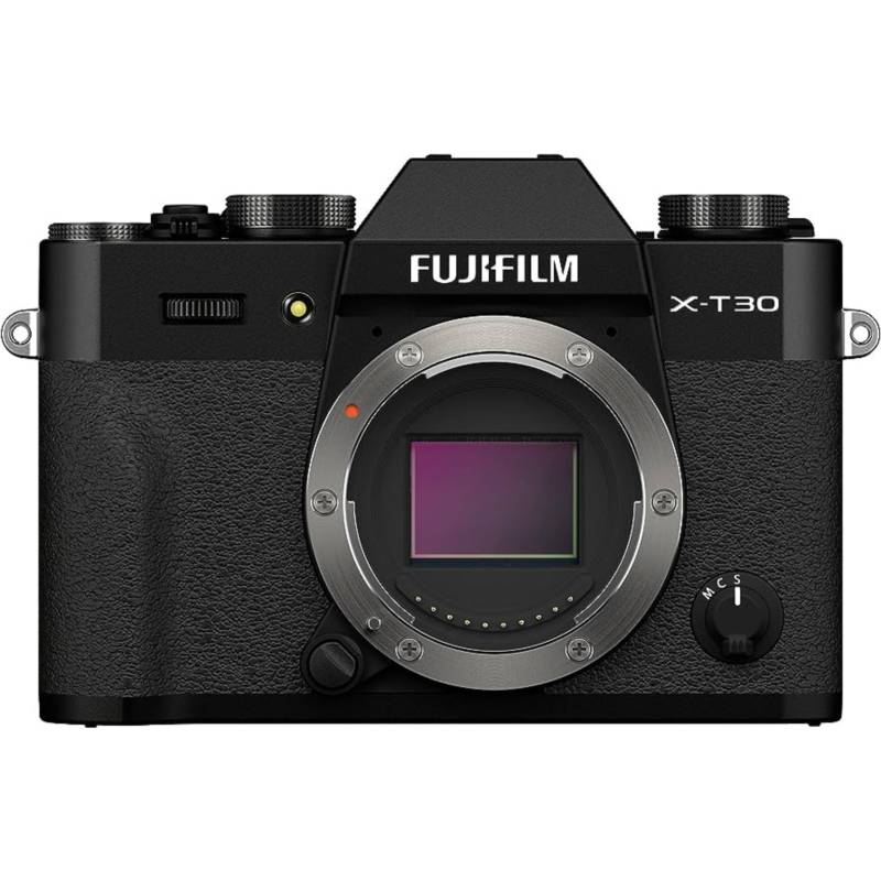 FUJIFILM - Cámara sin espejo Fujifilm X-T30 II Solo Cuerpo - Negro