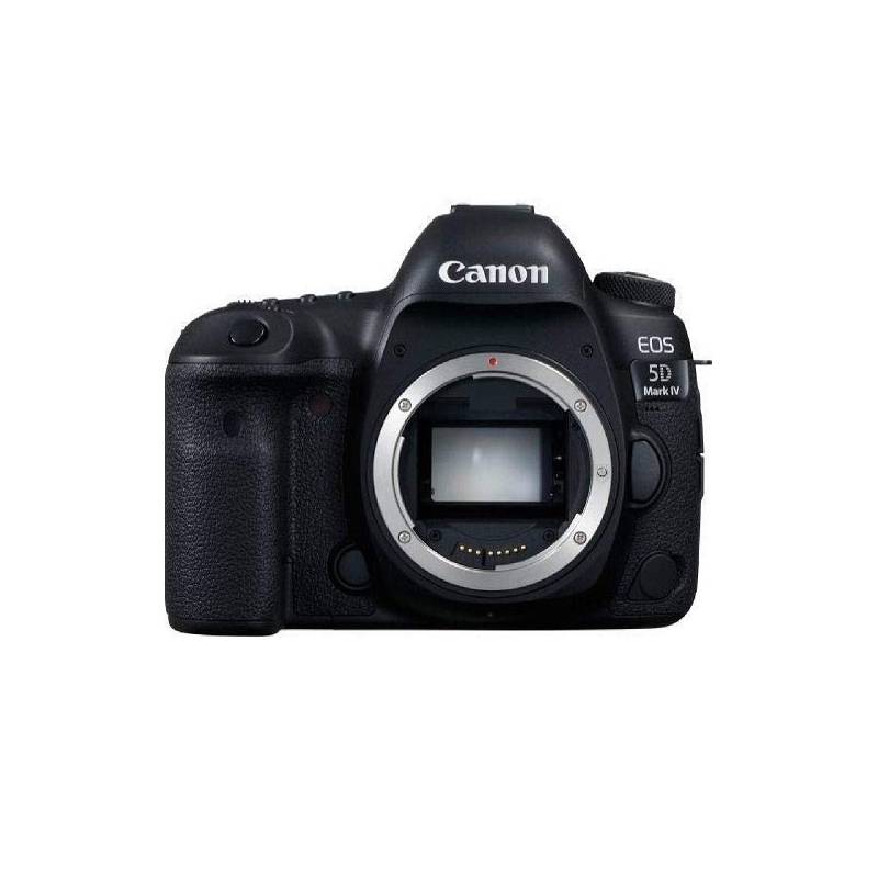 CANON - Canon EOS 5D Mark IV DSLR Cámara Solo Cuerpo Caja De Kit - Negro