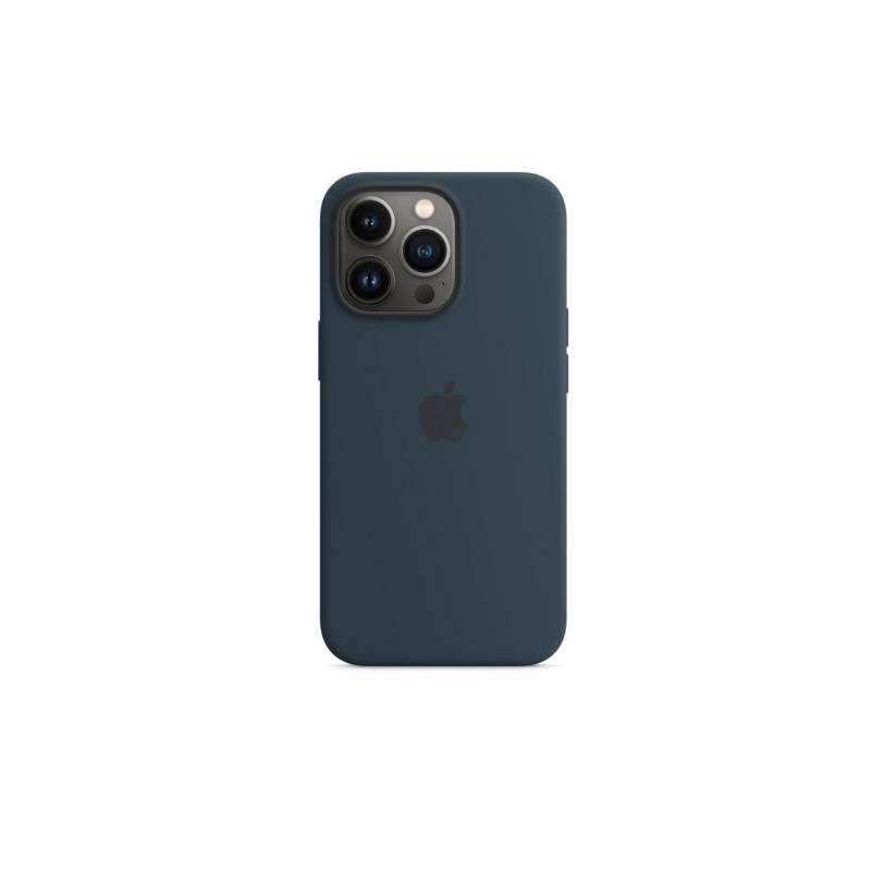 APPLE - Funda de Silicona Magsafe para iPhone 13 Pro - Azul Abismo