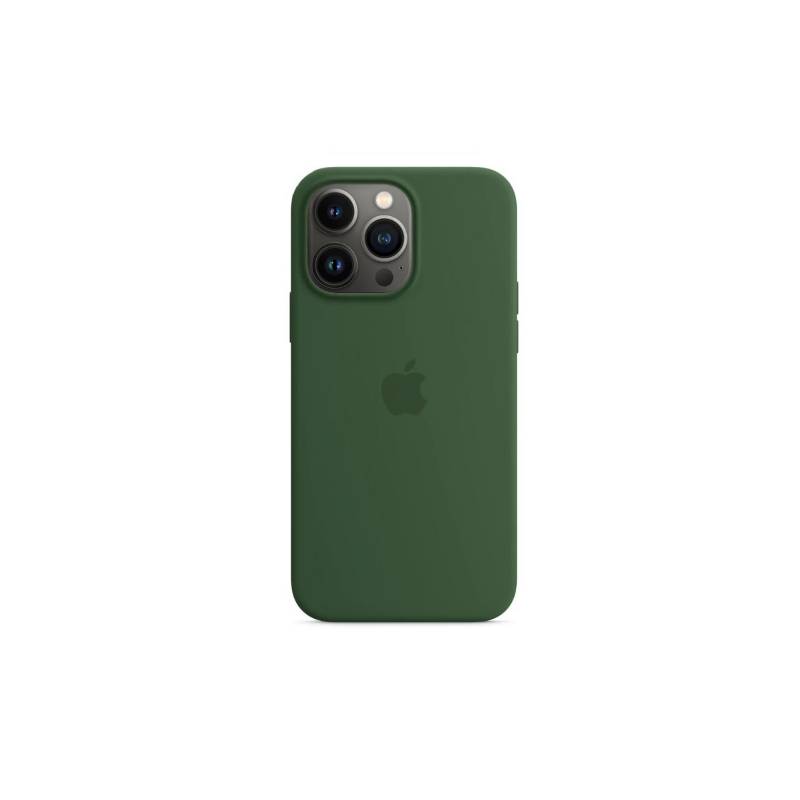 APPLE - Funda de Silicona Magsafe para iPhone 13 Pro Max - Verde Trébol