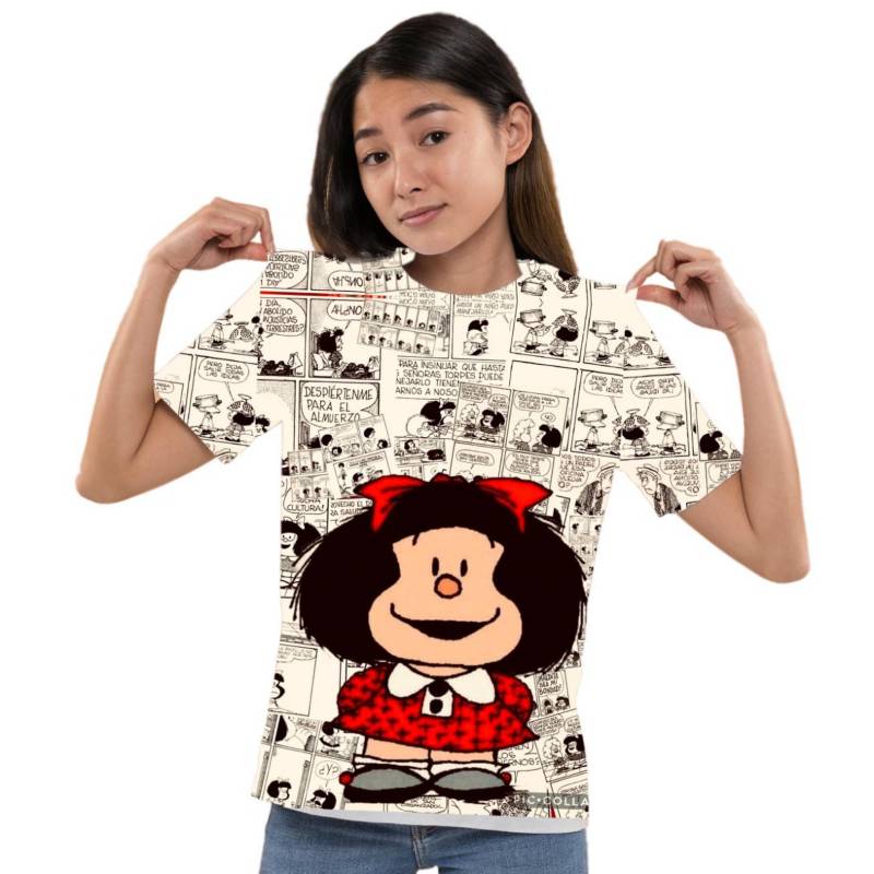 STUDIONE Polera StudiOne Ni o Mafalda falabella