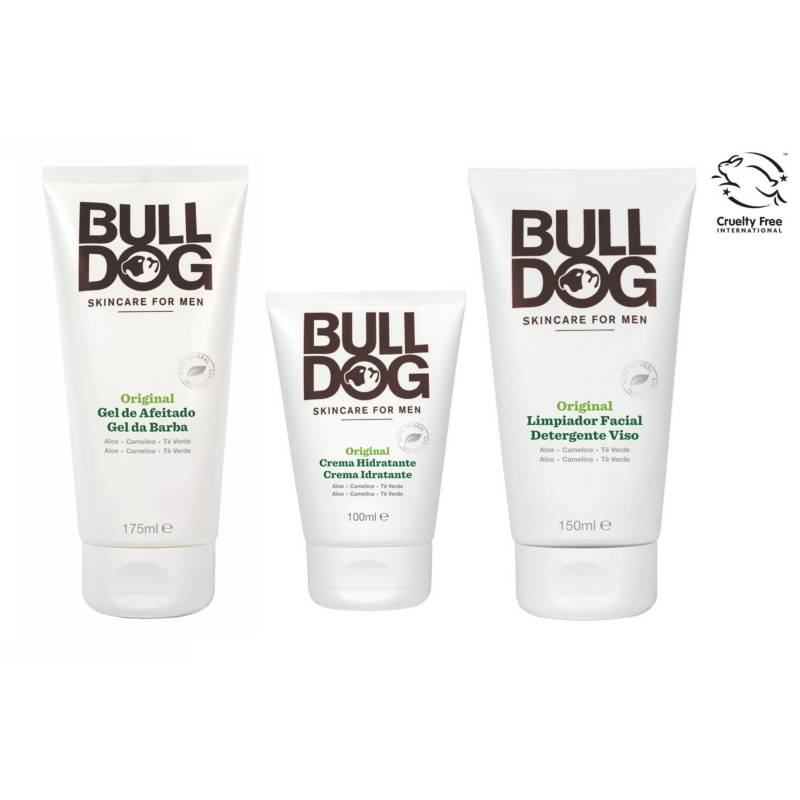BULL DOG - Original Wash Bag Kit Bull Dog
