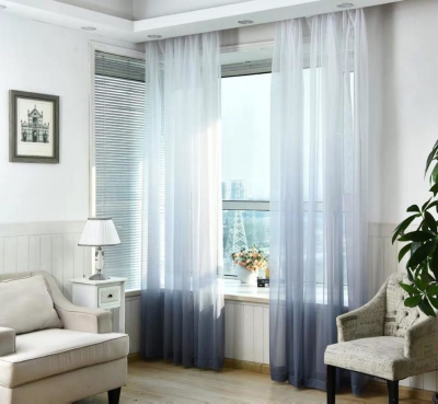 Vangao Visillos de gofre con diseño de privacidad, cortina de ventana para  ventanas cortas, monocolor, filtración de luz, cortina para ventanas