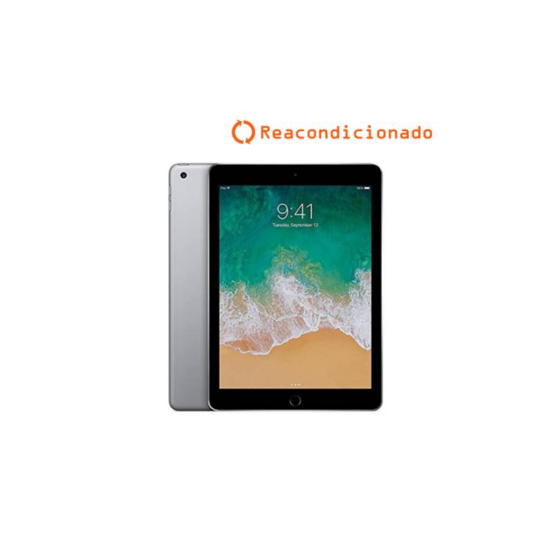 APPLE - Apple iPad 5 9.7" Display 32GB Storage Wifi Only - Space Gray 2017 - Reacondicionado