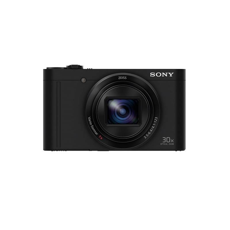 SONY - Cámara Sony Cyber-shot DSC-WX500 Negra