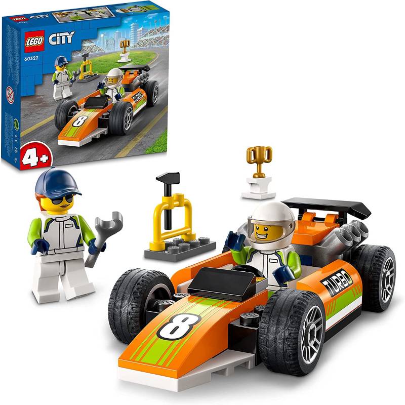 LEGO - LEGO 60322 City Auto de Carreras F1