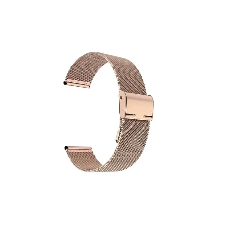 Correa metalica Amazfit GTS 3 (oro rosa) 