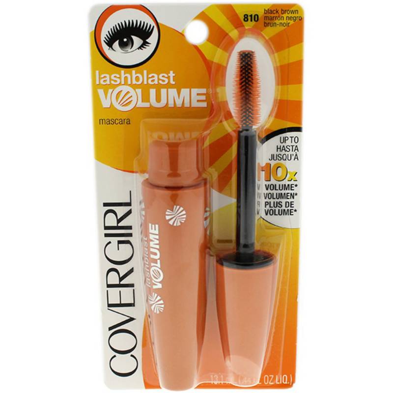 COVERGIRL Máscara de pestañas lash blast volume 810 black brown