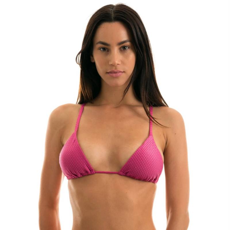 BORABORA - Bikini Top Brasileño Rosado Mujer.