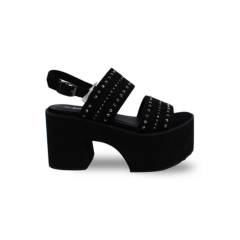 STYLO SHOES - Sandalia Caita negro Stylo Shoes