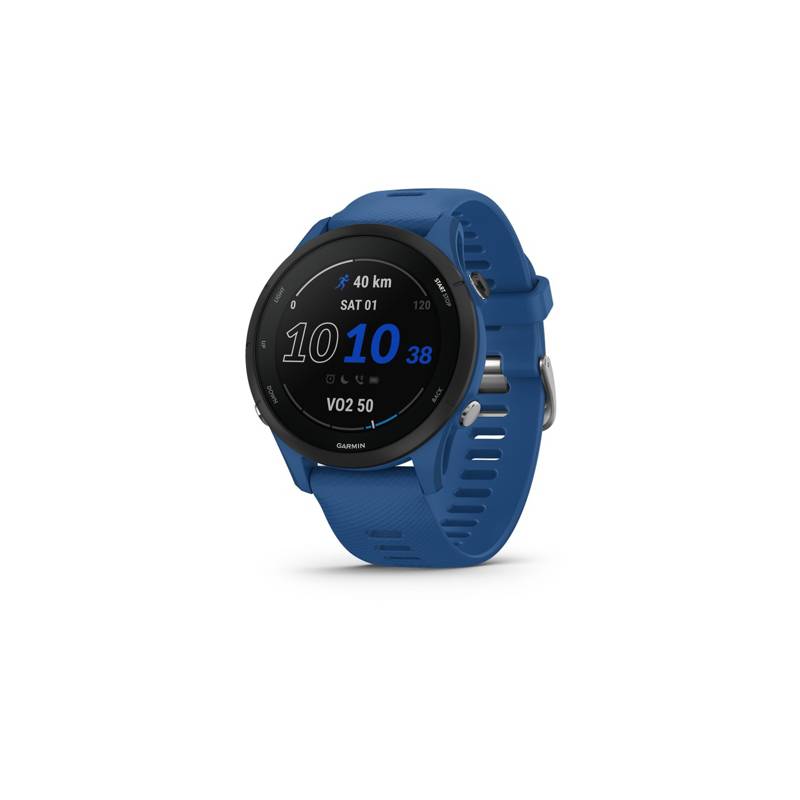 GARMIN - Smartwatch Forerunner 255 Basic Tidal Blue GARMIN