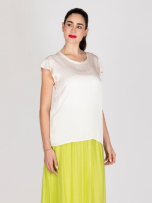 LINEATRE Polera Crudo Lineatre falabella