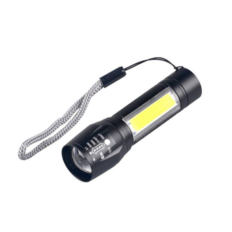 1/2pcs Mini Linterna LED Con Clip Luz Púrpura Para Fugas - Temu Chile
