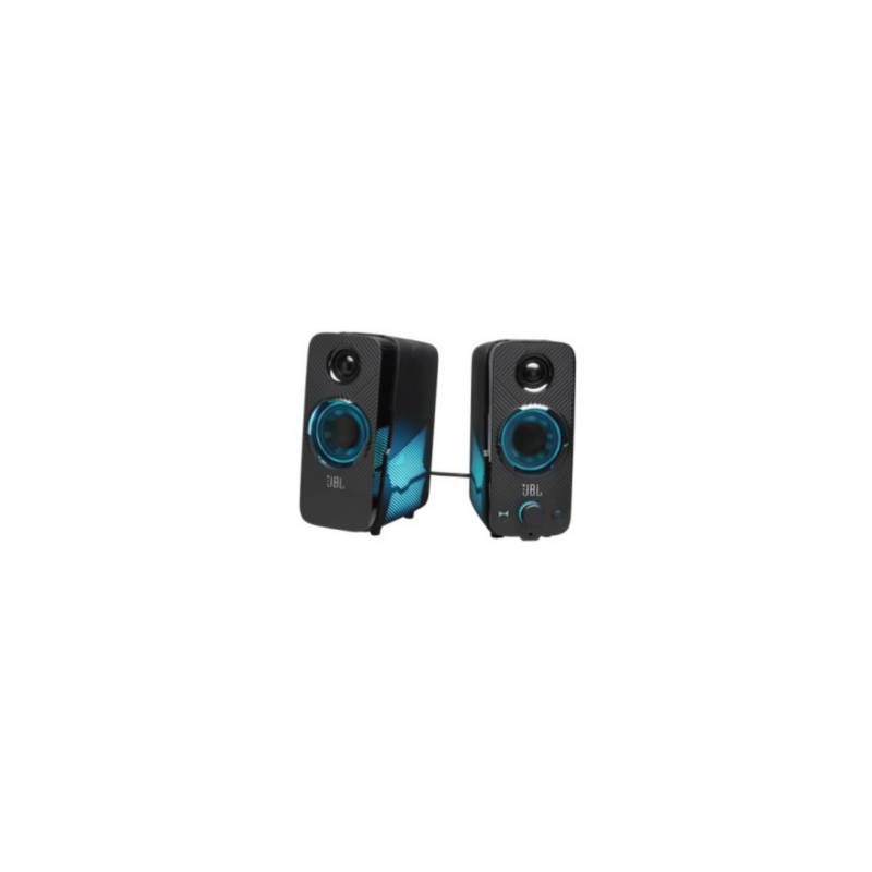 Parlantes Jbl Quantum Duo Black