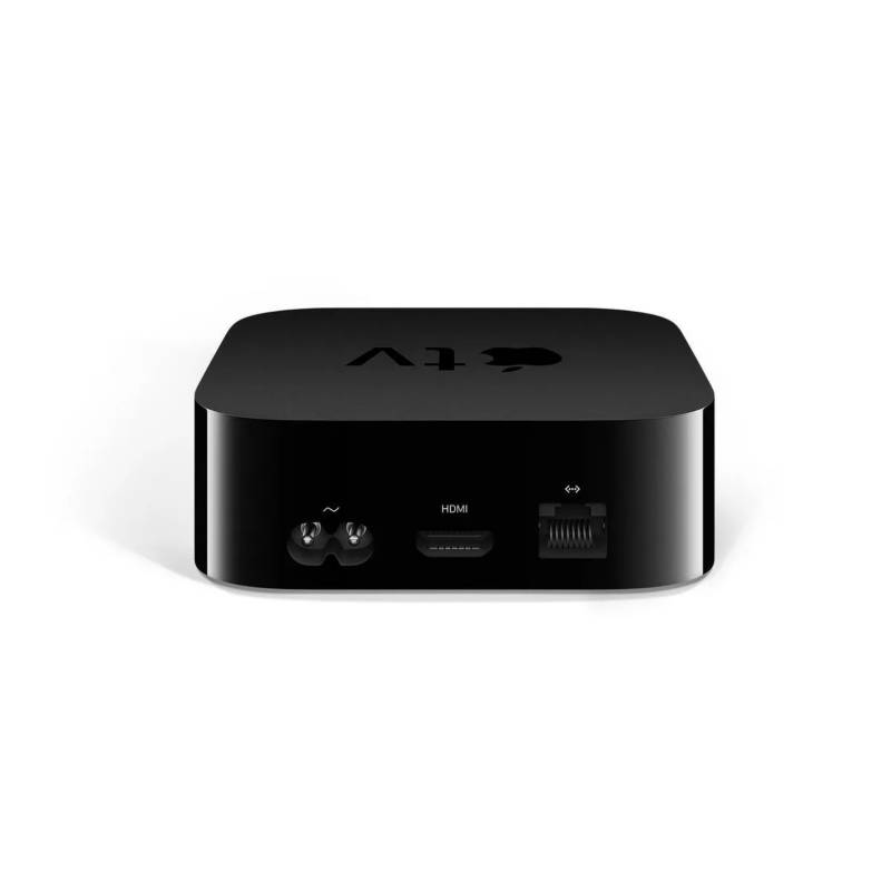 Apple Apple Tv 4k A2169 2ª Generación 2021 De Voz 4k 64gb Negro 1741