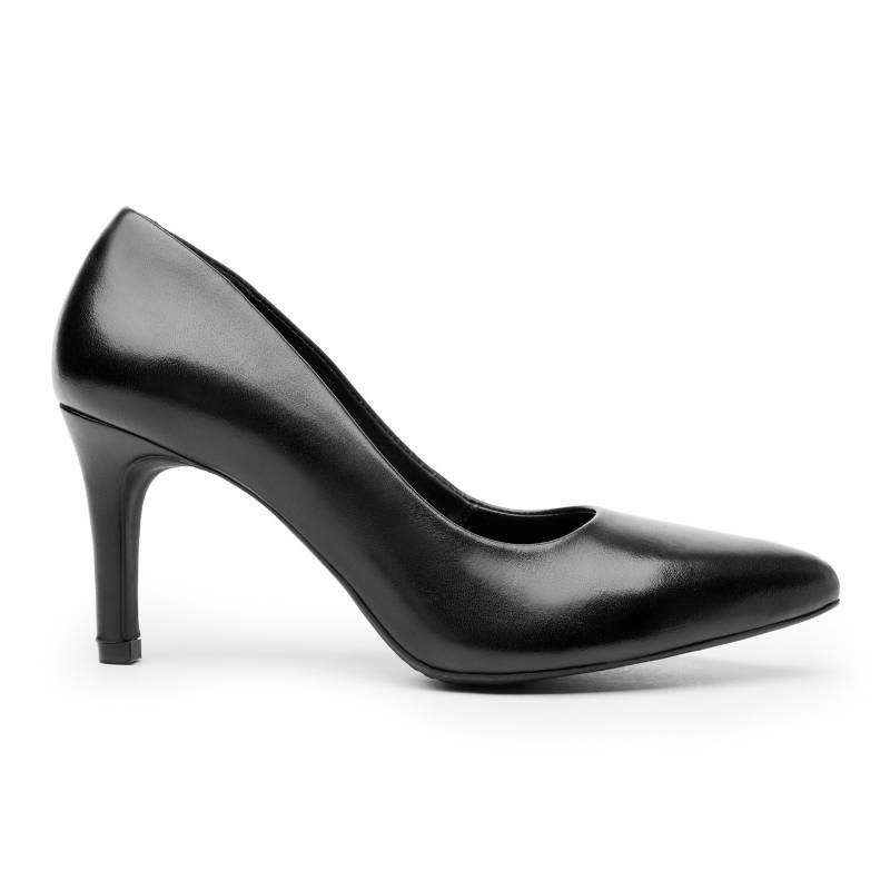 FLEXI - Zapato Mujer Cuero Idris Negro Flexi