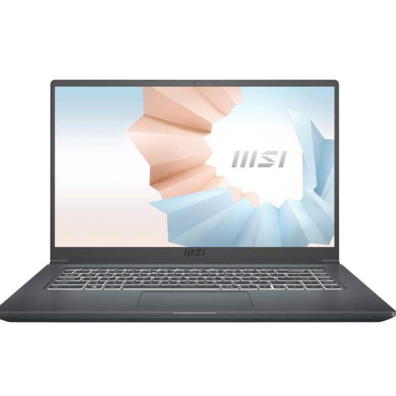 MSI - Notebook MSI Modern 15.6" intel i7-1195G7 8gb RAM 1TB SSD FHD Windows 10.