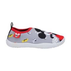 MICKEY MOUSE - AQUA SHOES MICKEY MOUSE GRIS