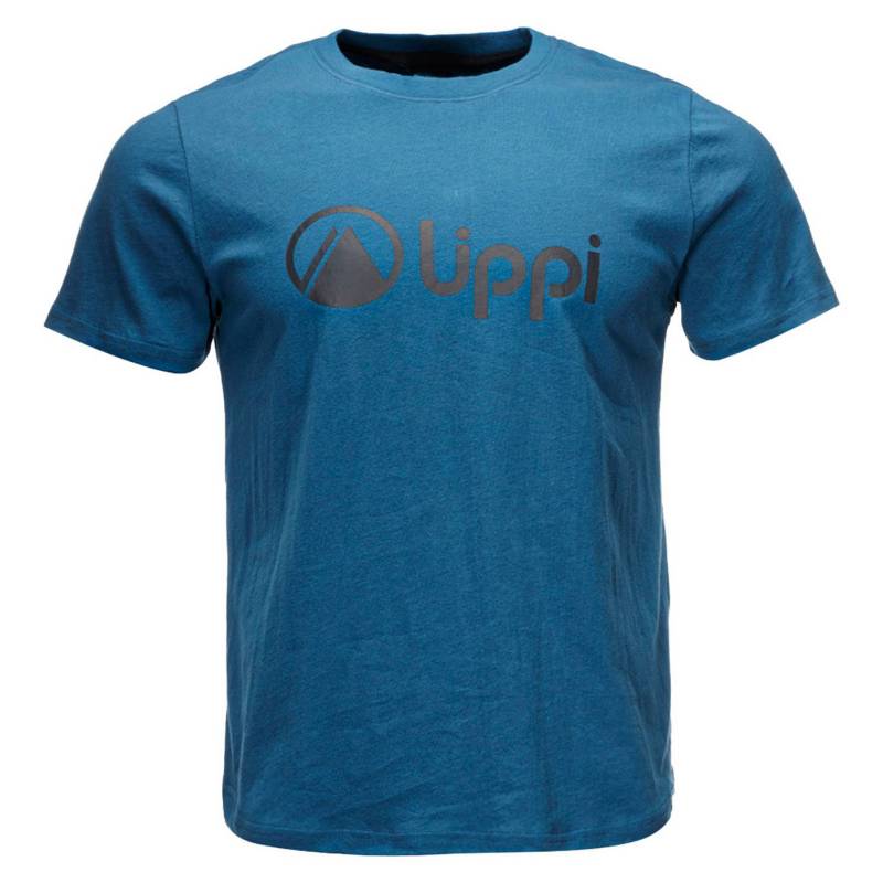 LIPPI - Poleras Hombre Logo Lippi UV-Stop T-Shirt Terracota Lippi