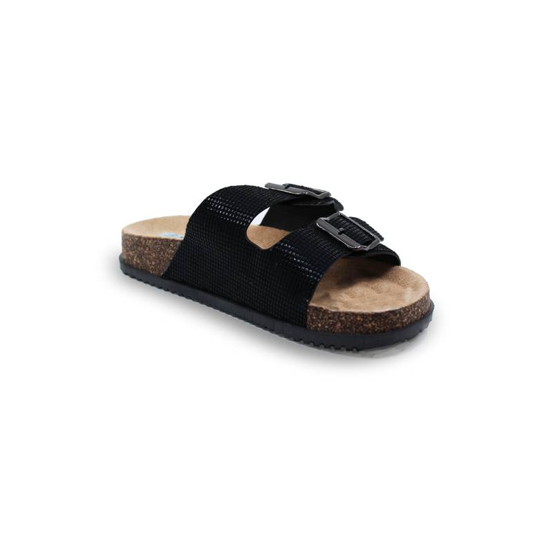 STYLO SHOES - Sandalia tanus negro Stylo Shoes