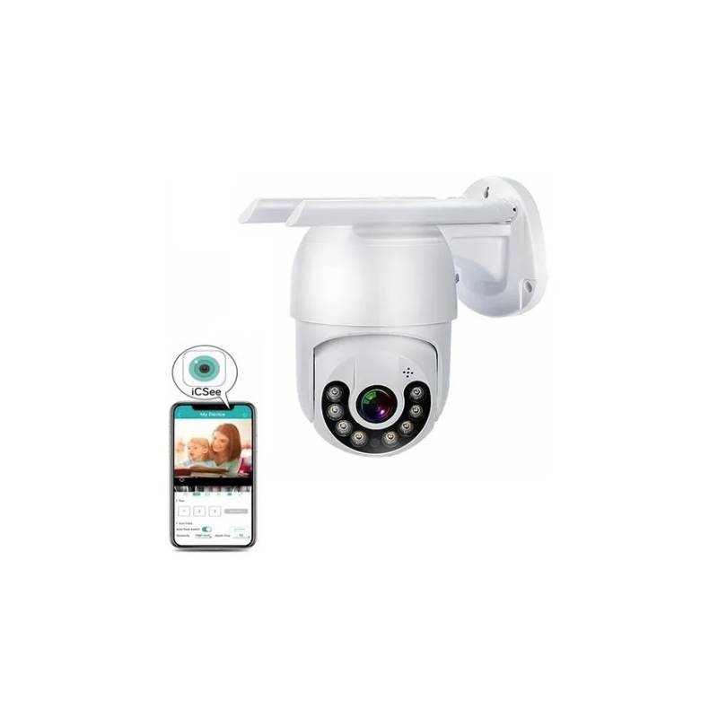 GENERICO Camara Ip Wifi Exterior Inalambrica Zoom 5x